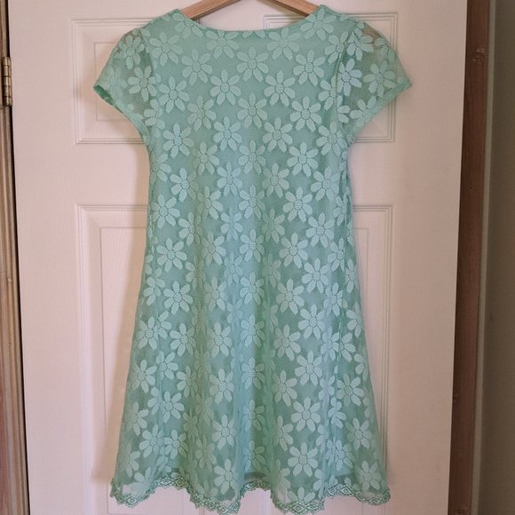 Mint Green Dress by Kimchi Blue - Picture 2 of 4